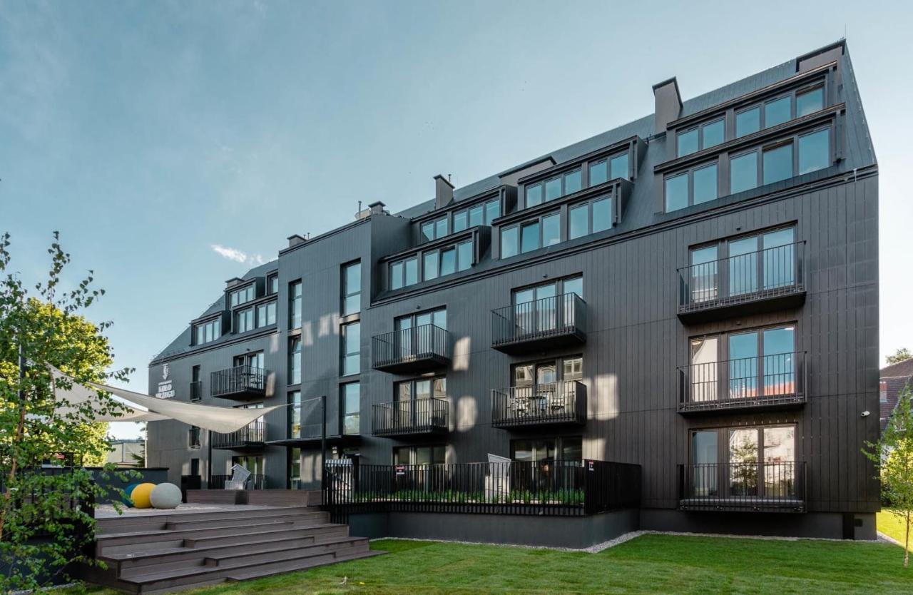 Apartament Morski Keja II Kolobrzeg Podczele Eksteriør billede