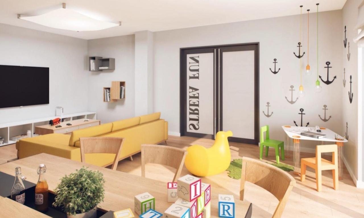 Apartament Morski Keja II Kolobrzeg Podczele Eksteriør billede