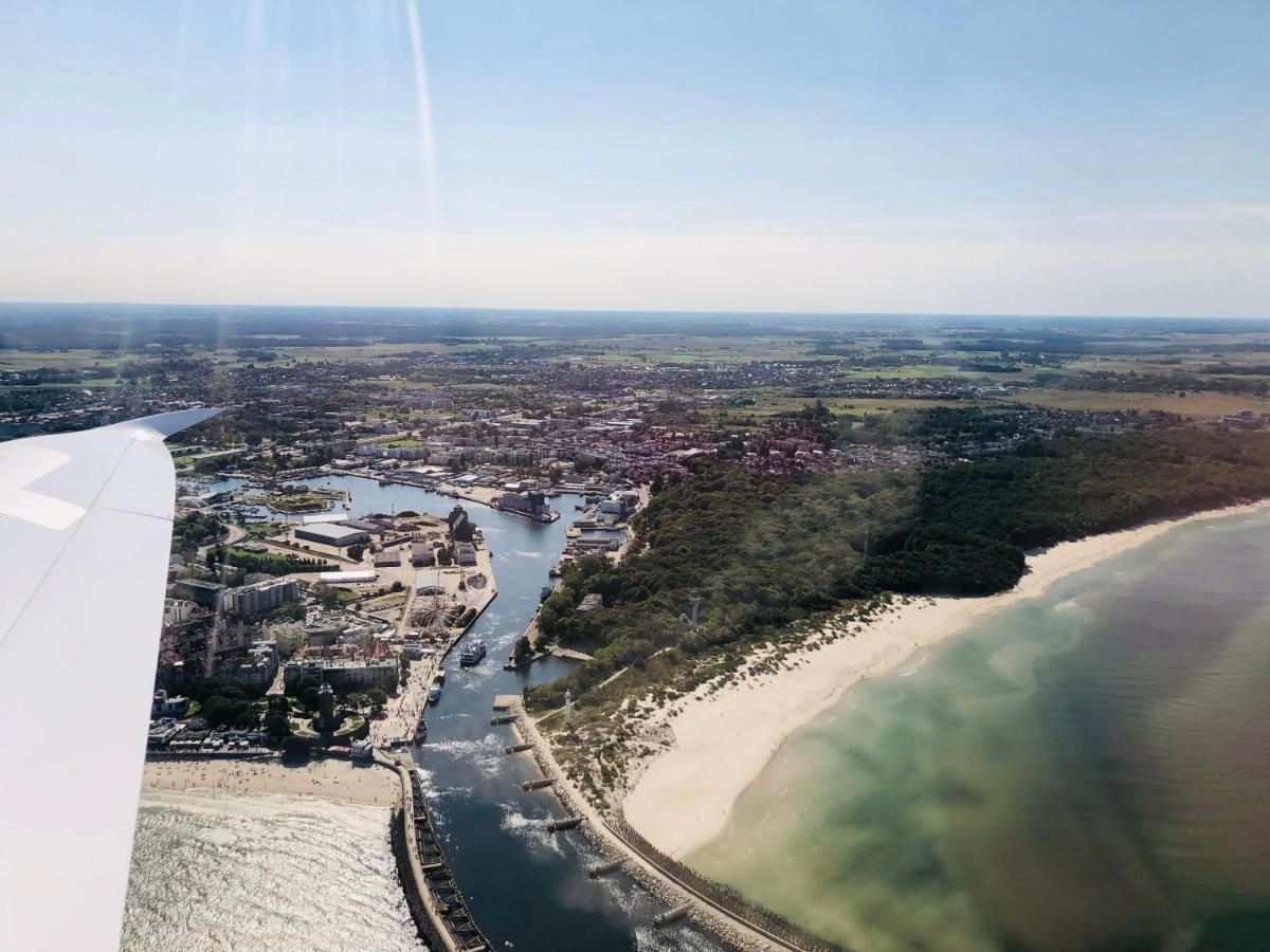 Apartament Morski Keja II Kolobrzeg Podczele Eksteriør billede