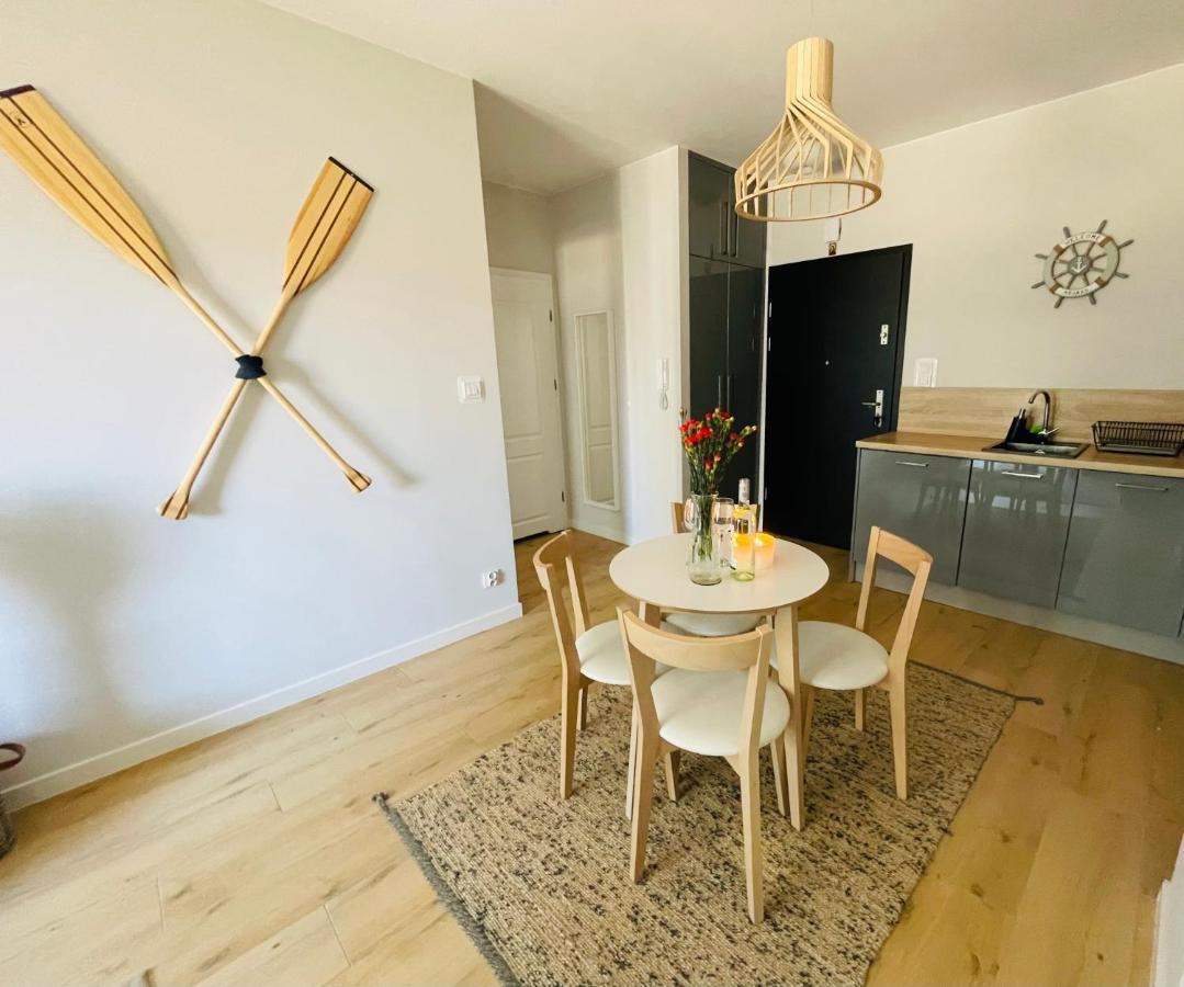 Apartament Morski Keja II Kolobrzeg Podczele Eksteriør billede