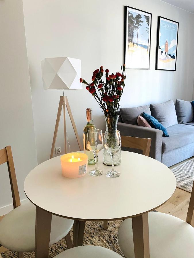 Apartament Morski Keja II Kolobrzeg Podczele Eksteriør billede