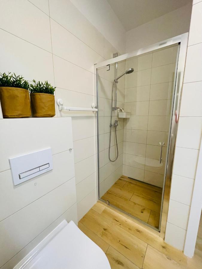 Apartament Morski Keja II Kolobrzeg Podczele Eksteriør billede